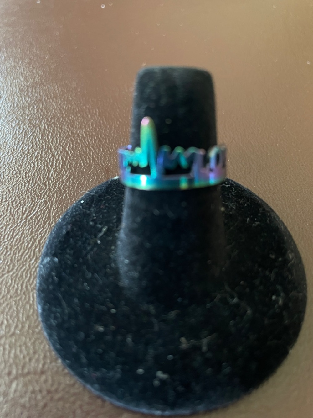 Colorful Love Ring